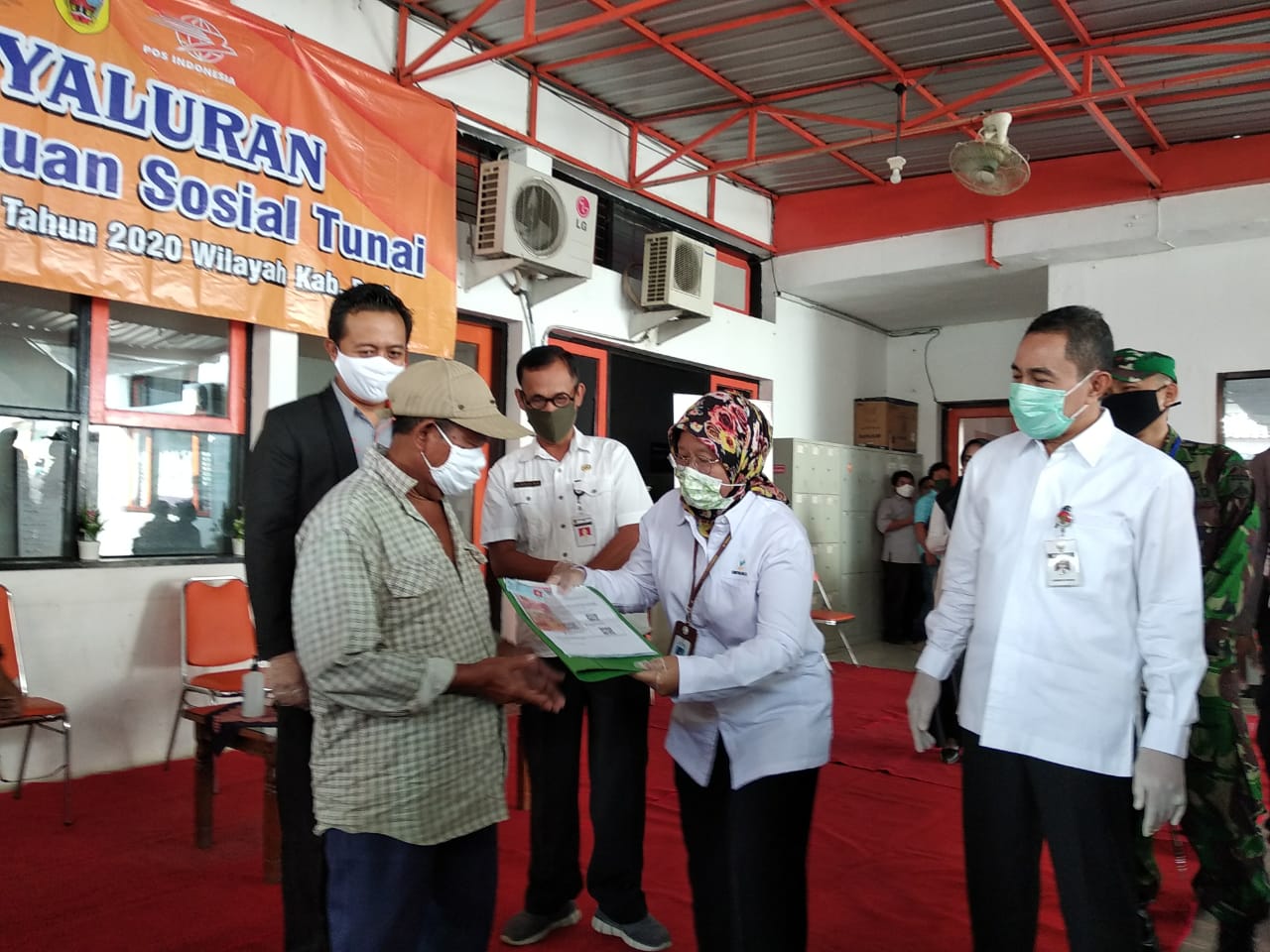 Bantuan Sosial Tunai Rp 7,4 Miliar Disalurkan, Juwana dan Kota Terbanyak