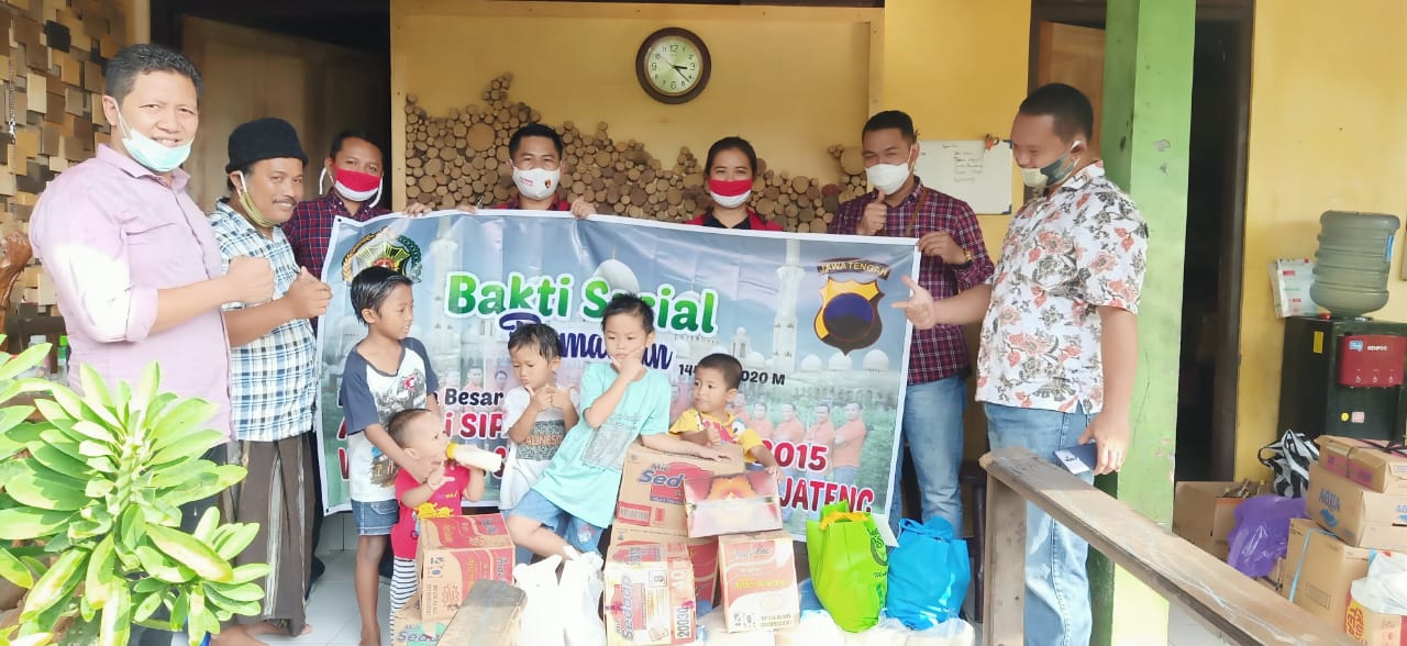 Bhakti Sosial Alumni Sekolah Inspektur Polisi Khusus Penyidik Tahun 2015