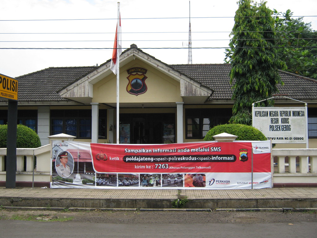 Polsek Gebog Kudus Tetap Memberikan Pelayanan Seperti Biasa