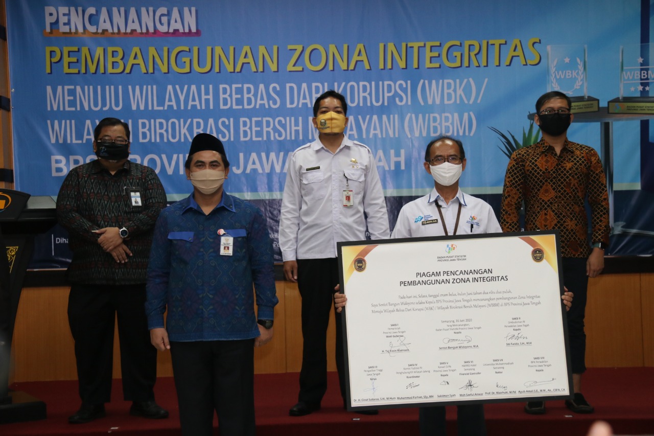 Menuju Jateng Bebas Korupsi, ini Langkah yang Diambil BPS