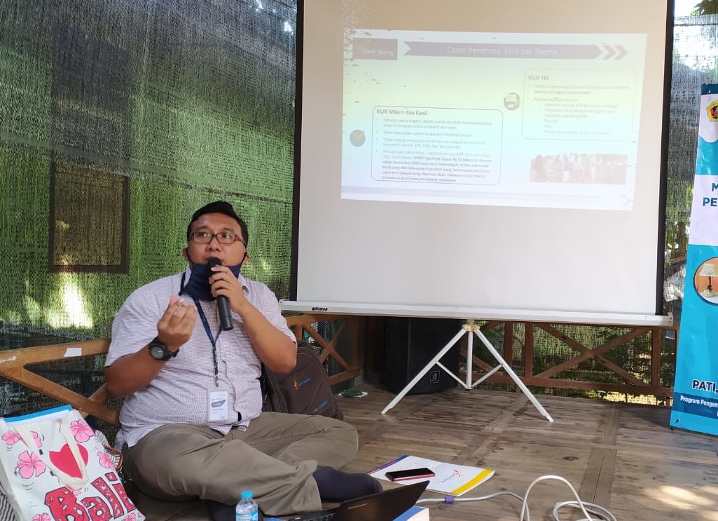 Tim UMK Bagikan Tips ke Pelaku UMKM Agar Bertahan di Tengah Pandemi