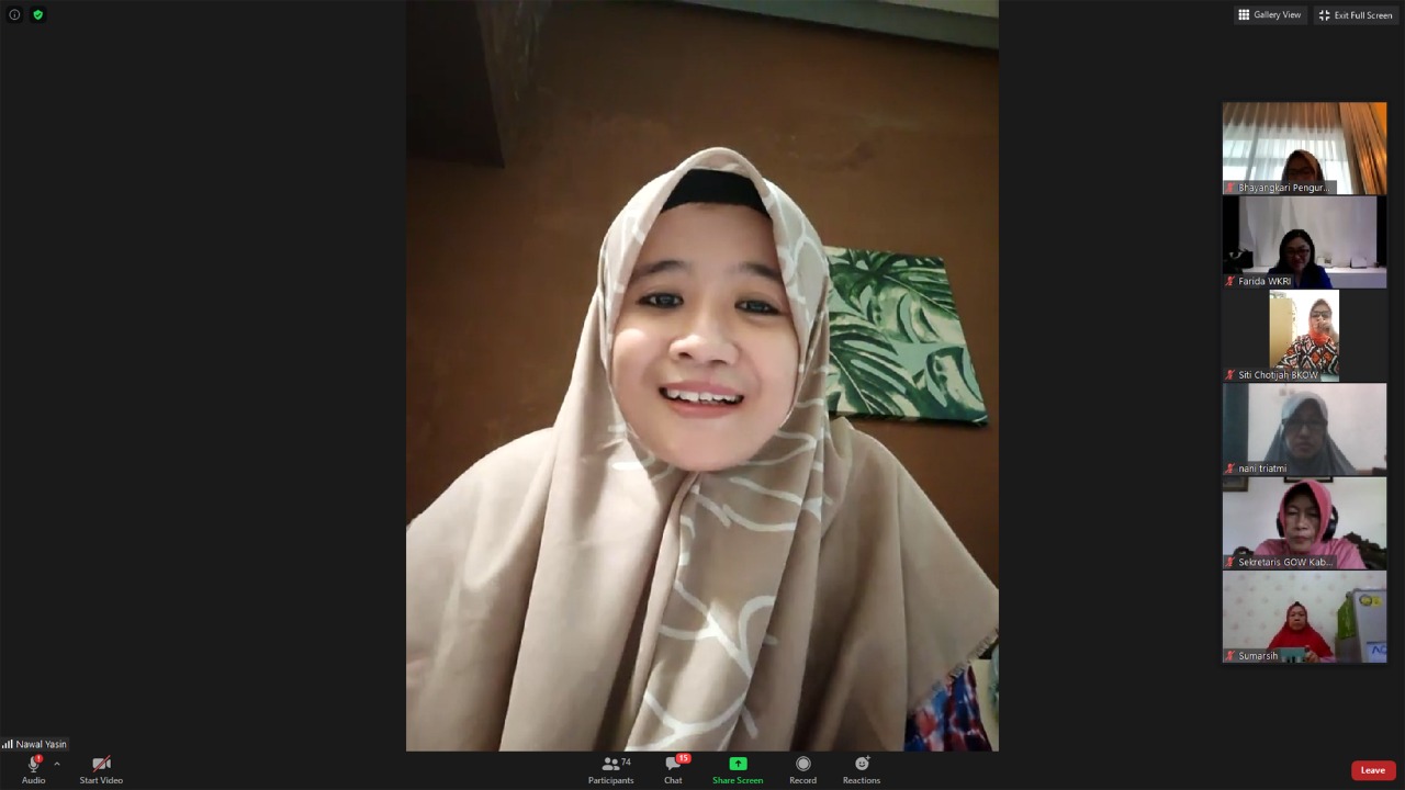 Hadapi Pandemi Covid-19, Perempuan Harus Jadi Api Semangat Keluarga