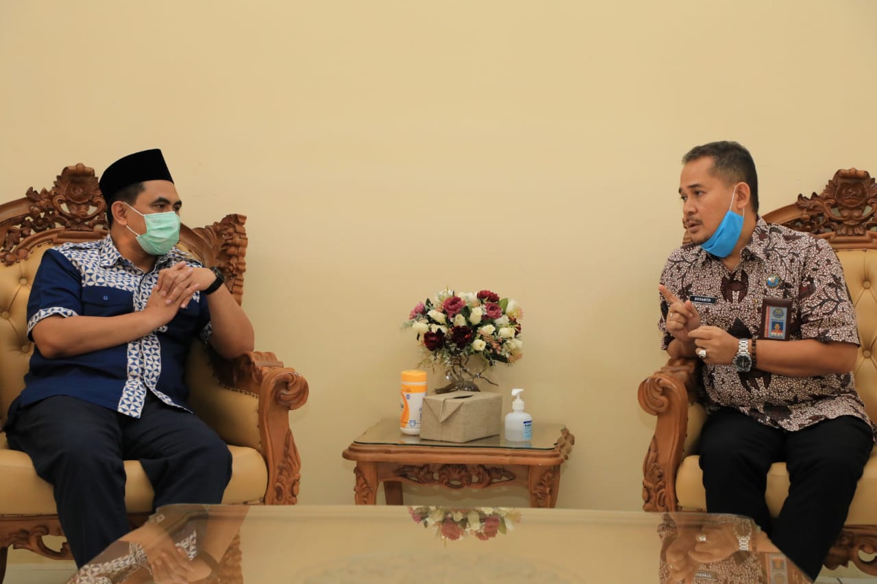 Sowan ke Putra Ulama, BNN Ingin Gandeng Pesantren Berantas Korupsi