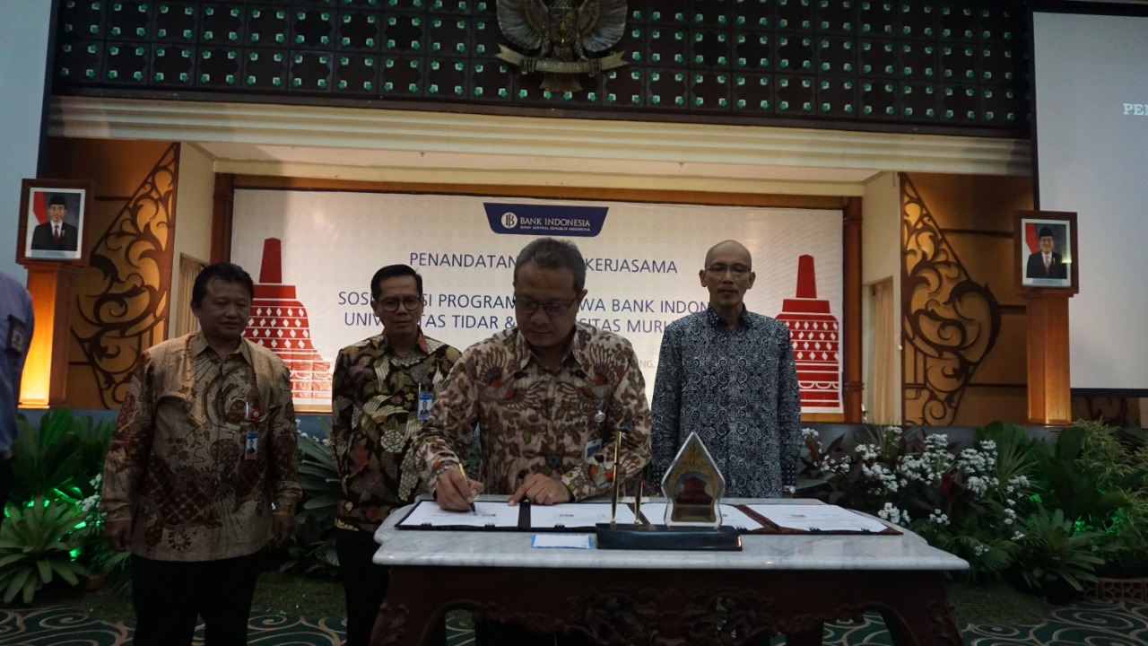 50 Mahasiswa UMK Terima Beasiswa BI saat Pandemi