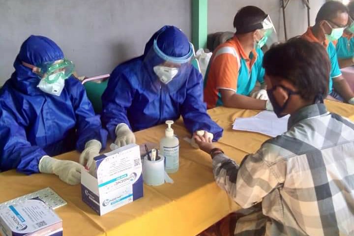 Ponpes di Pati Siapkan Protokol Kesehatan hingga Rapid Test Hadapi New Normal