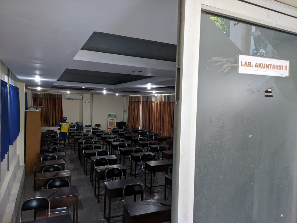 Tertular dari Luar Kampus, Satpam UMK Sembuh dari Covid-19