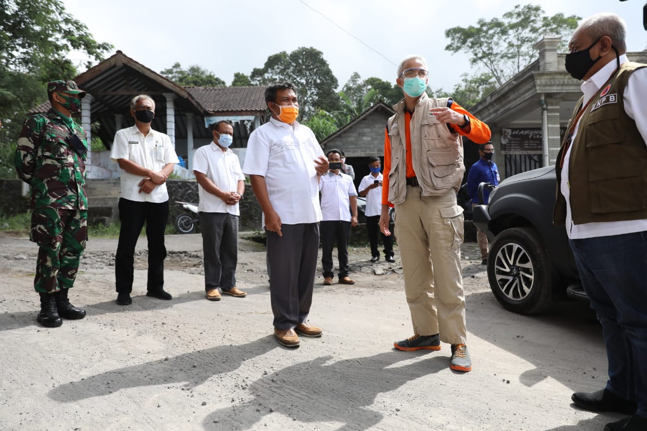 Kucurkan Dana Rp 14 Miliar, Perbaiki Jalur Evakuasi Gunung Merapi