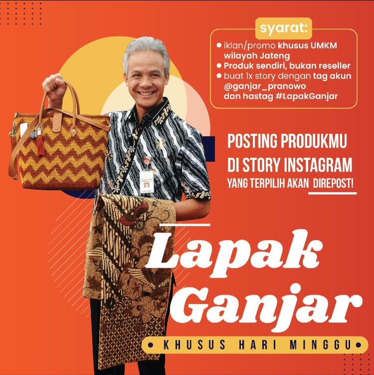 Gubernur ini Buka Lapak di Instagram, Tawarkan Aneka Penganan dan Kerajinan UKM Unggulan