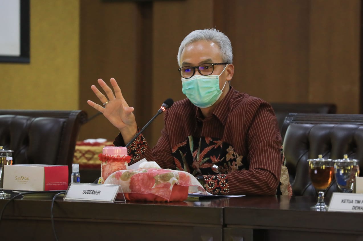 Tindaklanjuti Instruksi Presiden, Ganjar Perintahkan Seluruh Kepala Daerah Belanjakan APBD