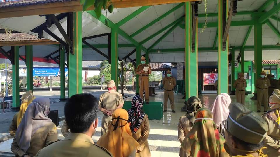 Bupati Ingatkan Tugas dan Fungsi Perangkat Desa