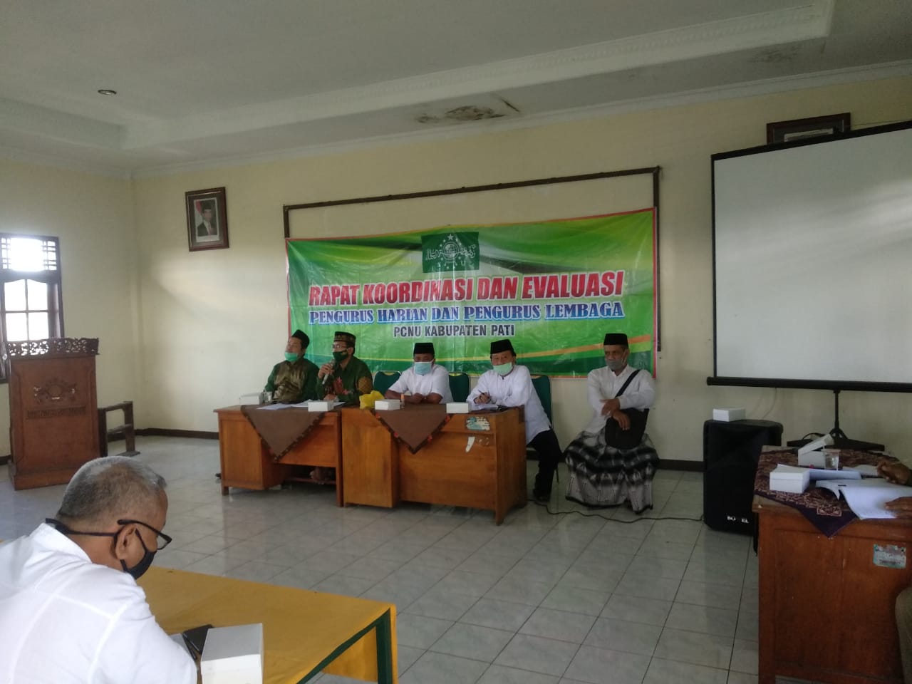 PCNU Pati Gelar Evaluasi Lembaga dan Banom