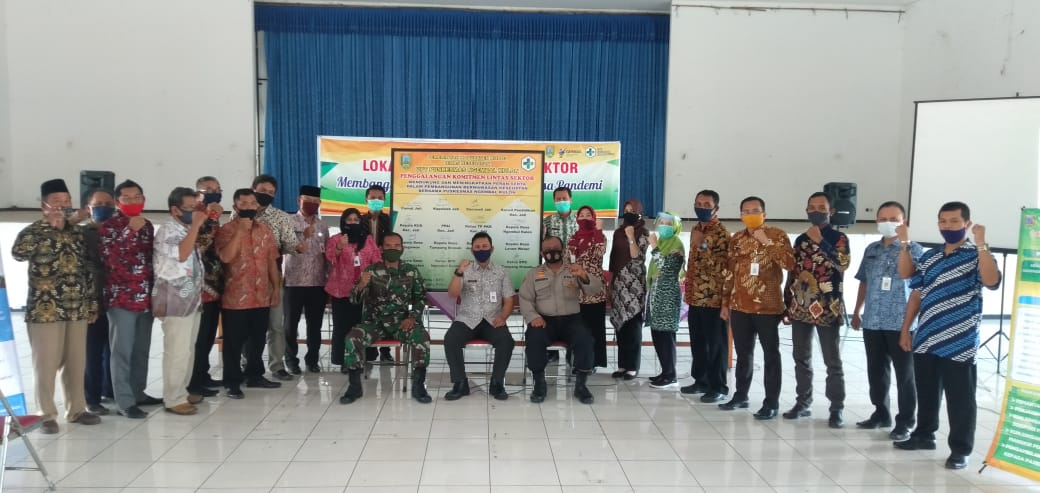 Bangun Komitmen di Masa Pandemi, Puskesmas Ngembal Kulon Lokakarya Mini