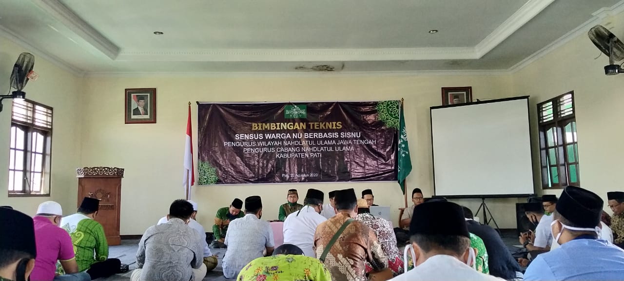 Kartanu di Era Digital 4.0, PCNU Pati Gelar Bimtek