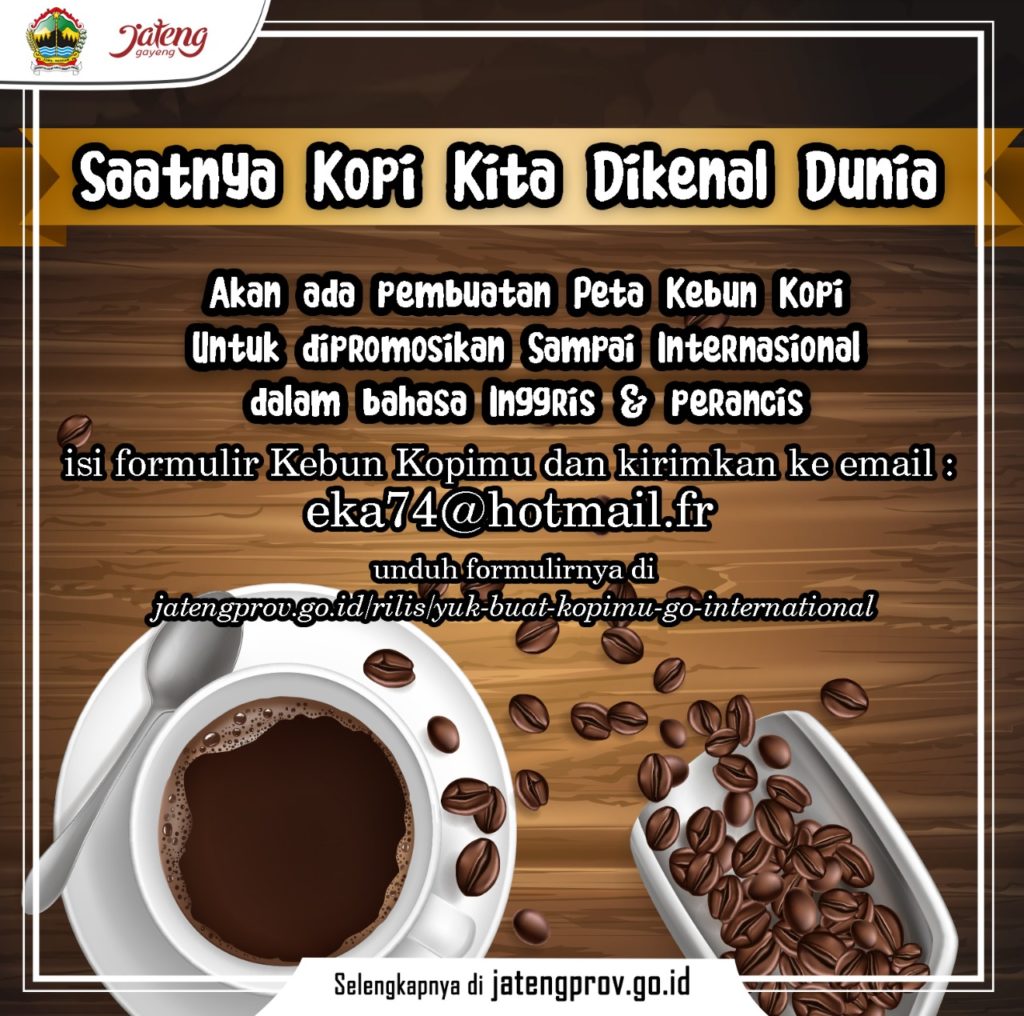 Ayo Buat Kopimu “Go International”
