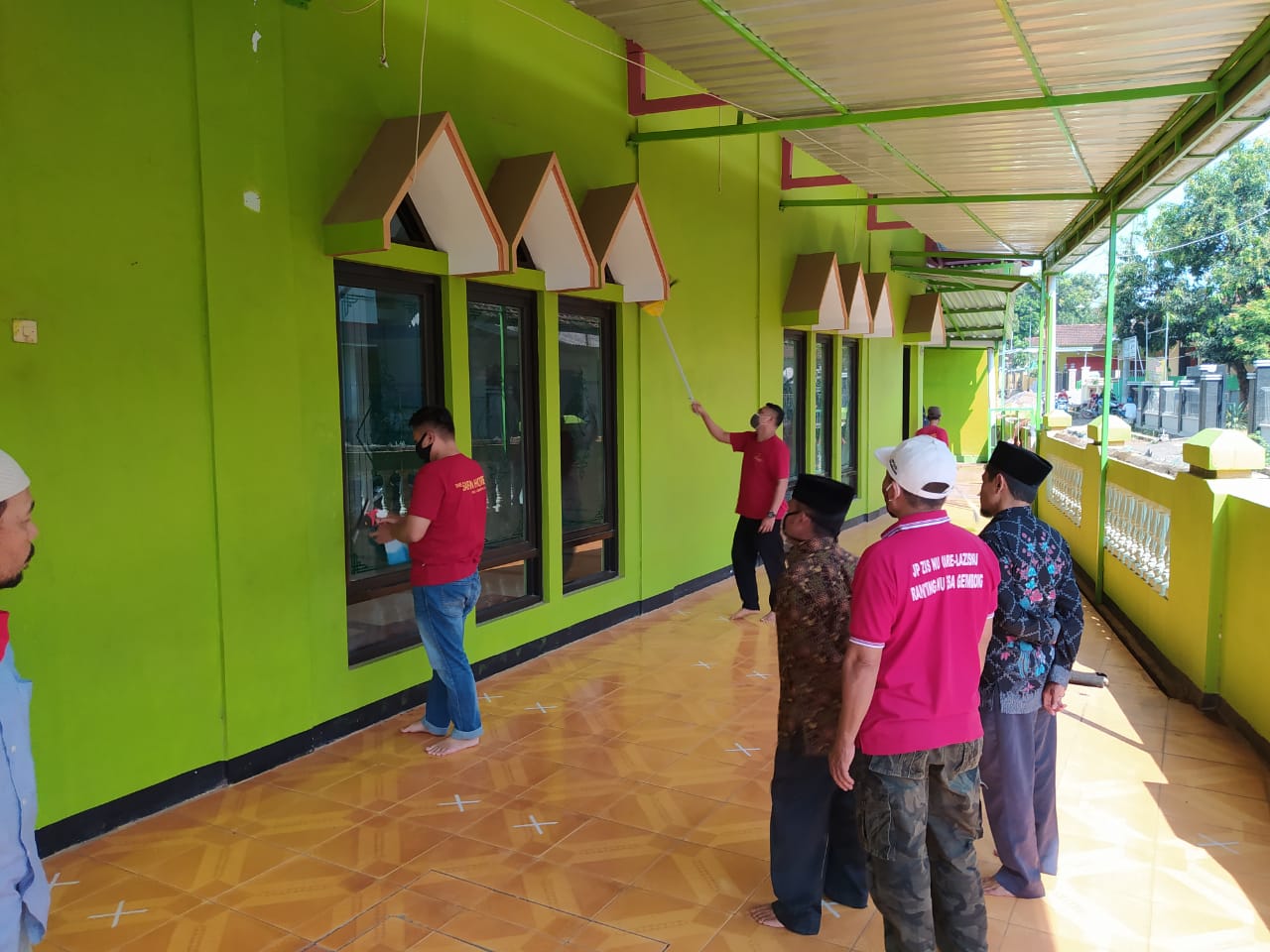 NU Pati Gelar Training Kebersihan Masjid