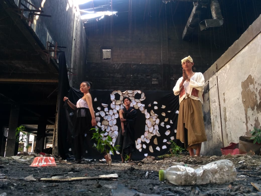 Pentas Seni Terkendala Pandemi, Seniman ini Semarakkan HUT Kudus dengan Produksi Film