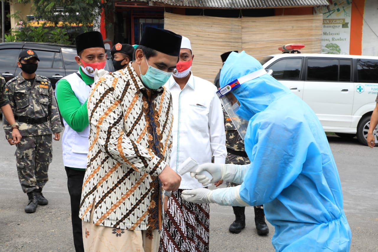 Ini Strategi Gus Yasin Tertibkan Protokol Kesehatan di Jatrng