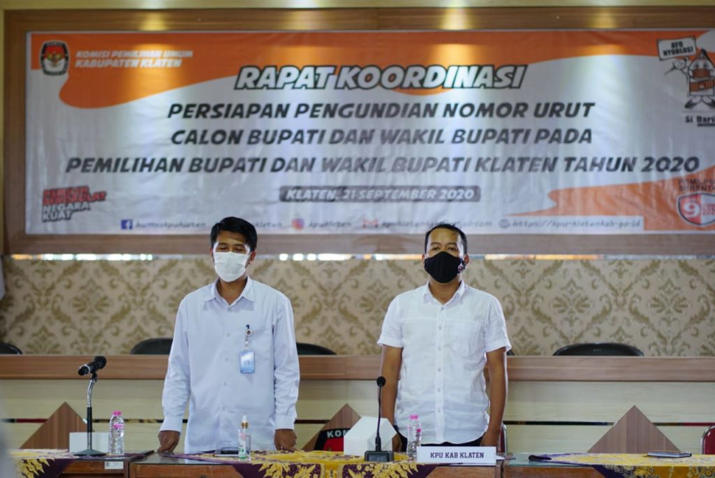 Jelang Pengundian Nomor Urut, Paslon Dilarang Kerahkan Massa