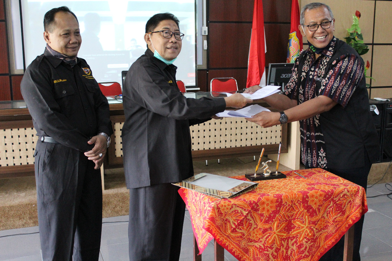 FH UMK Jalin Kerjasama dengan Asosiasi Mediator Kudus