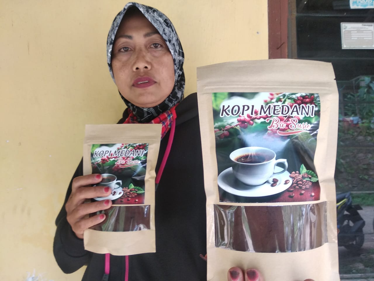 Potensi Kopi di Medani, Pandemi Justru Penjualan Meningkat