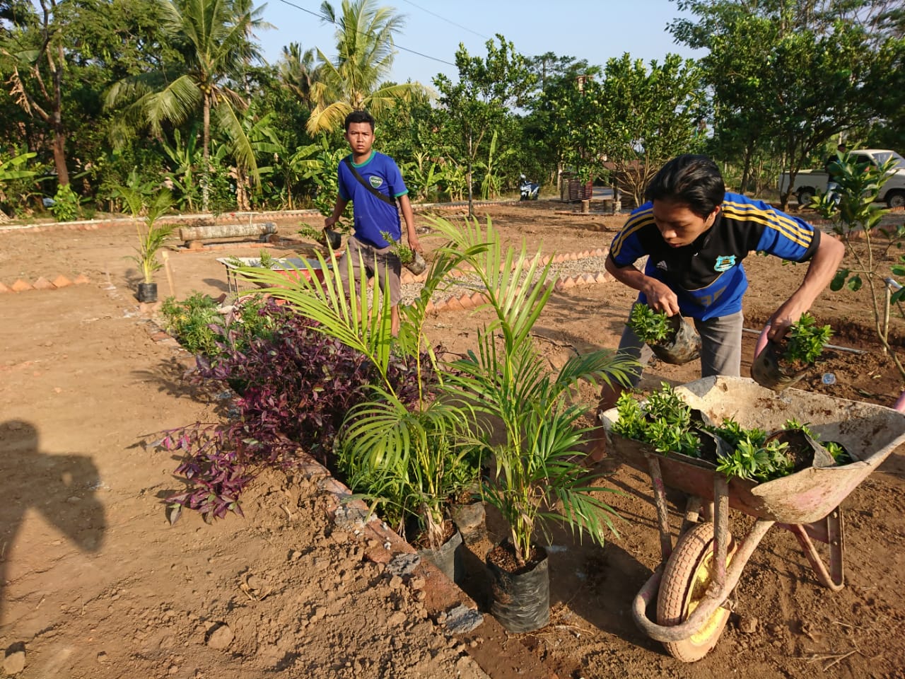 Kades Bageng Berjanji Kembangkan Wisata dengan Maksimal