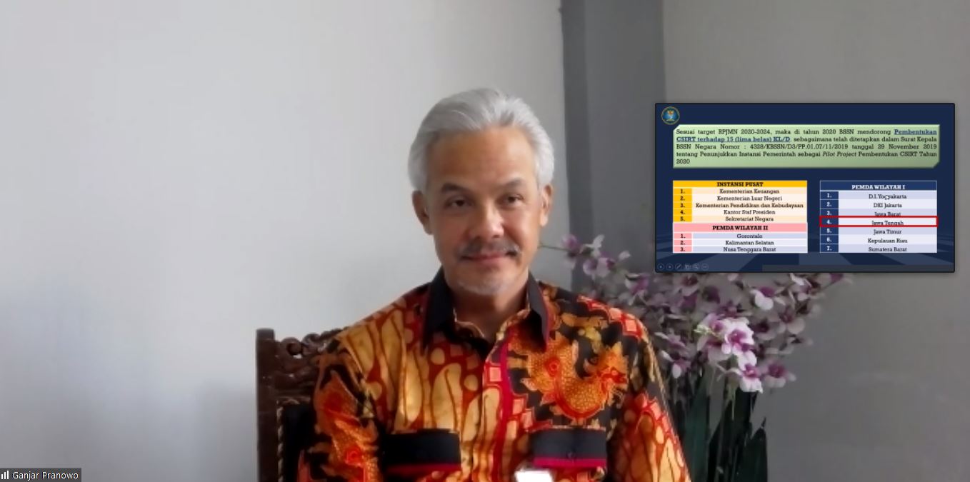 Ganjar Buka Ruang Aspirasi UU Cipta Kerja