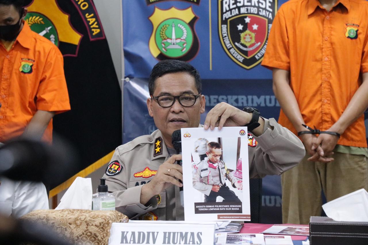 10 Demonstran yang Merusak Gedung ESDM Diamankan, 8 Orang Masih Dibawah Umur