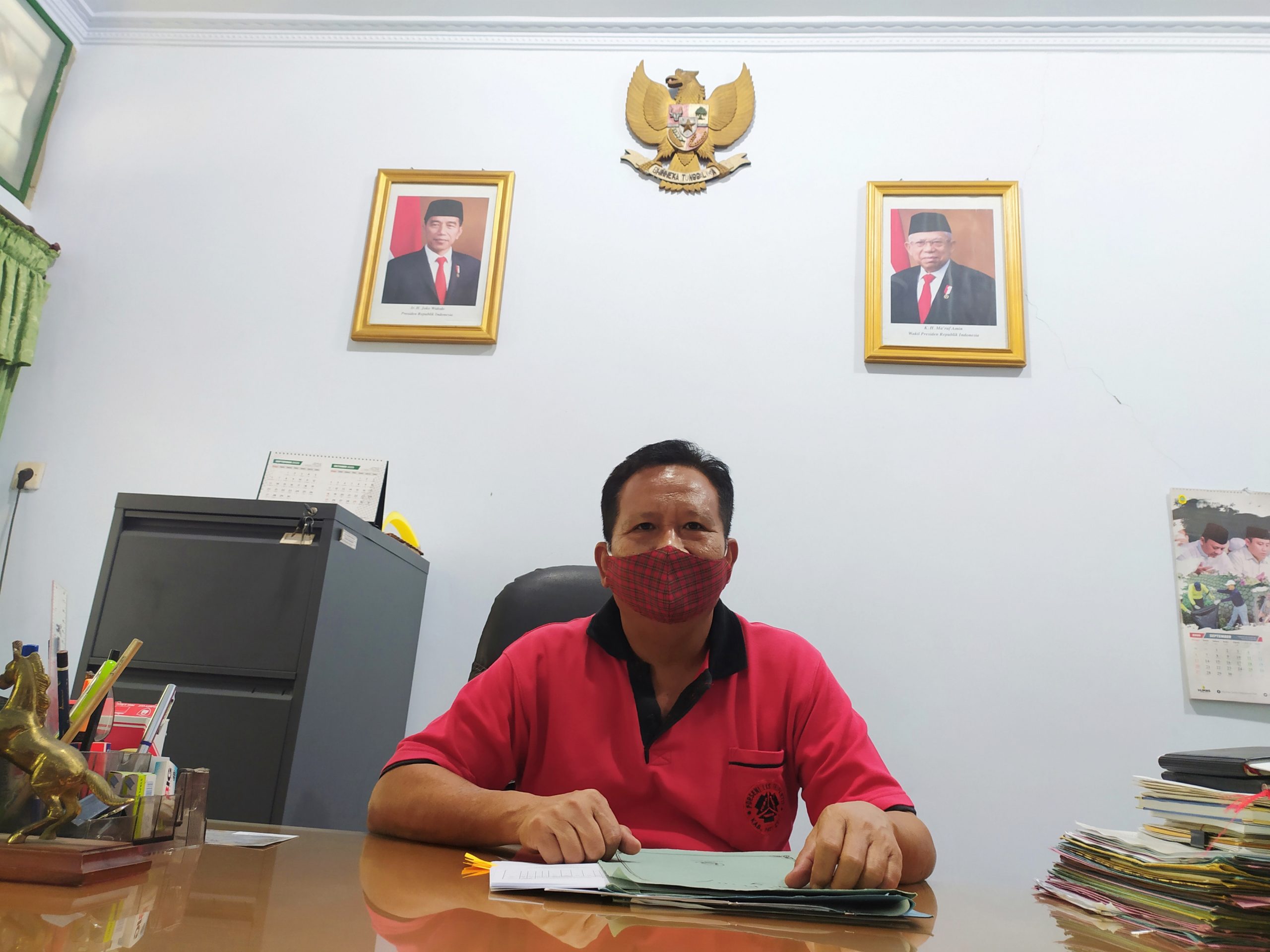 Hadiri Rakor Pemberdayaan tingkat Provinsi, Fokus Bahas BLT DD Perpanjangan