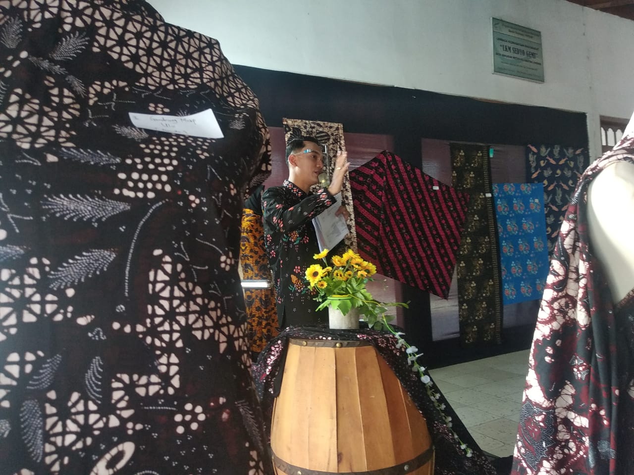 Promosikan Batik, Desa Bakaran Wetan Gelar Pameran Virtual
