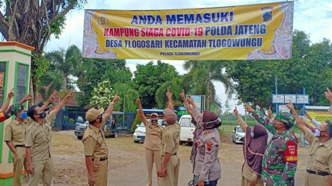 Desa Tlogosari Ditunjuk Jadi Kampung Siaga Covid-19