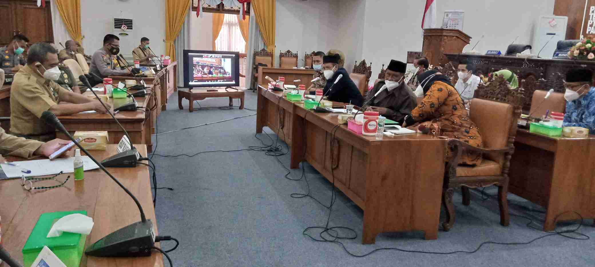Soal Isu Meng-covidkan Pasien, DPRD Gelar Mediasi Sejumlah Pihak