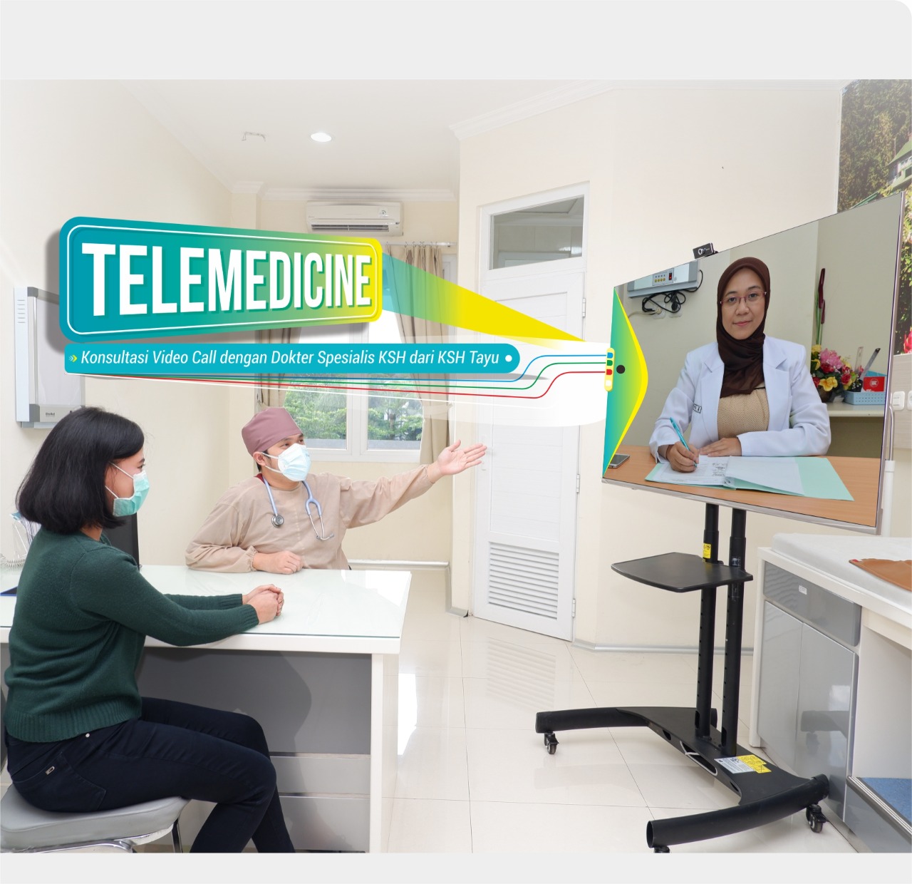 RS Keluarga Sehat Tayu Bisa Layani Masyarakat Lewat Telemedicine