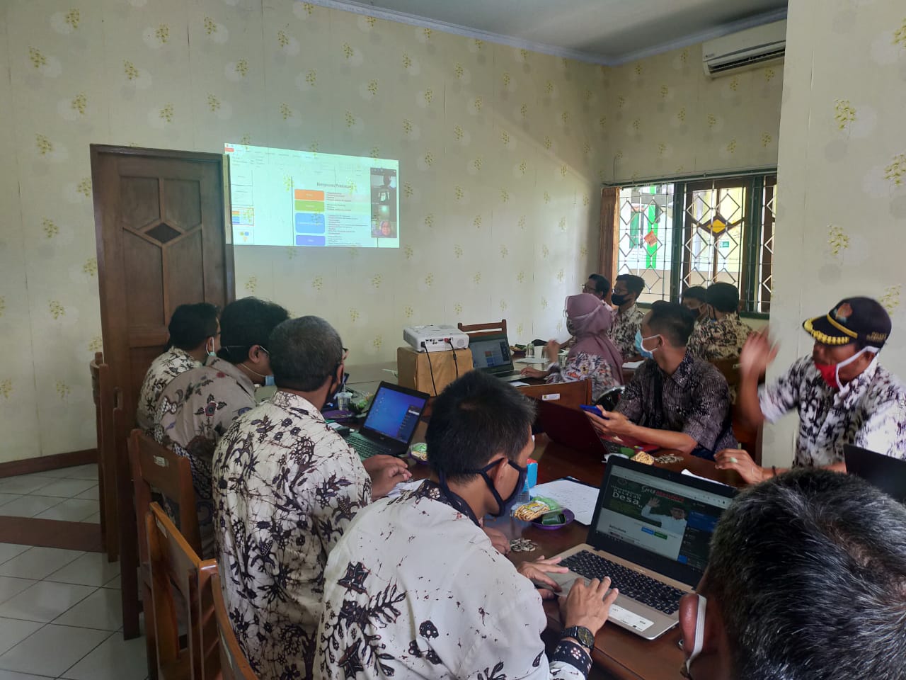 Pati Terpilih Jadi Pilot Projek SIPBM di Jawa Tengah