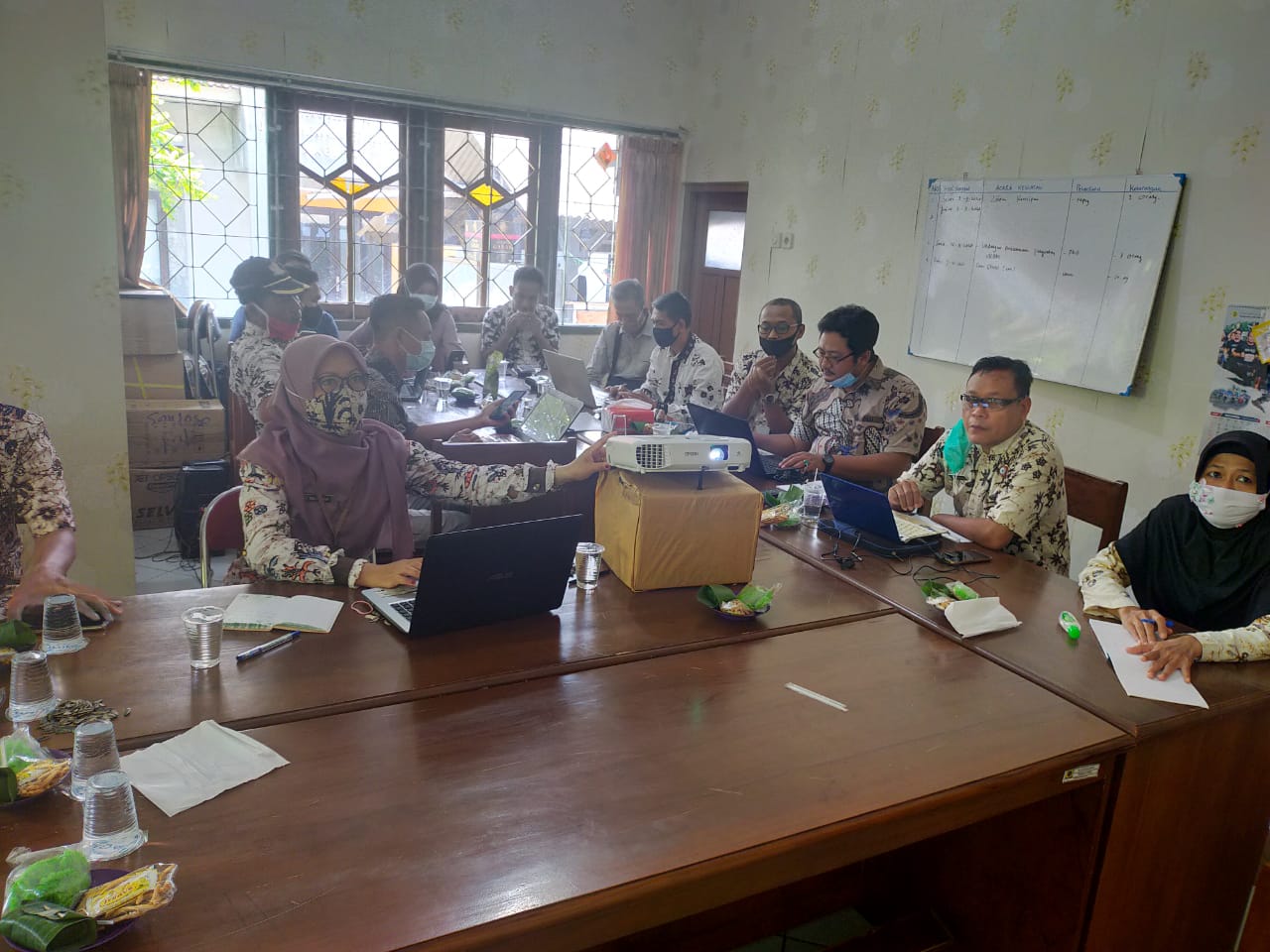 Jadi Pilot Project, Desa Pangkalan Siap Mulai SIPBM