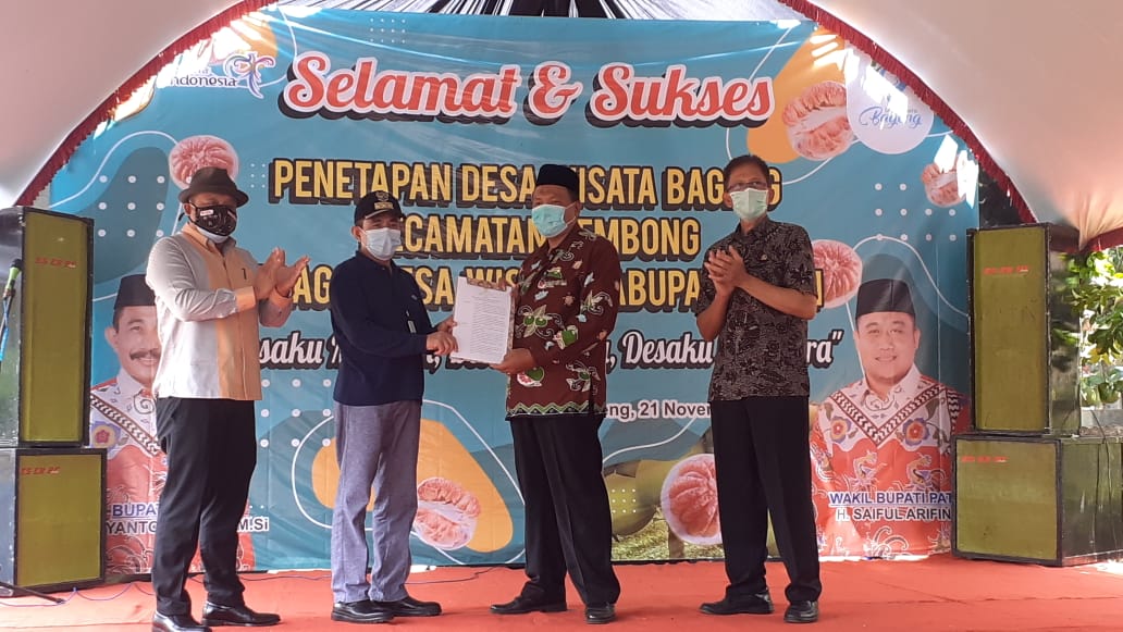 Desa Bageng Ditetapkan Desa Wisata