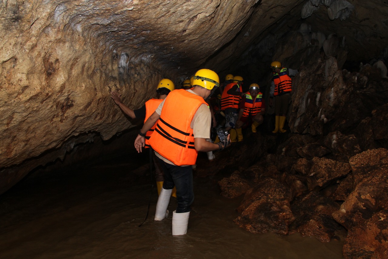 Sempat Redup, Wisata Gua Pancur Kembali Jadi Ikon