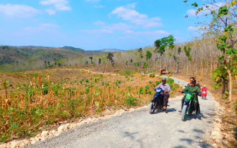 Meski Wateshaji Terpencil Akses Pendidikan dan Ekonomi Tak Terkendala