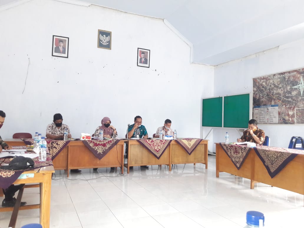 Tim Pemprov Pantau Pelaksanaan Bankeu PKP