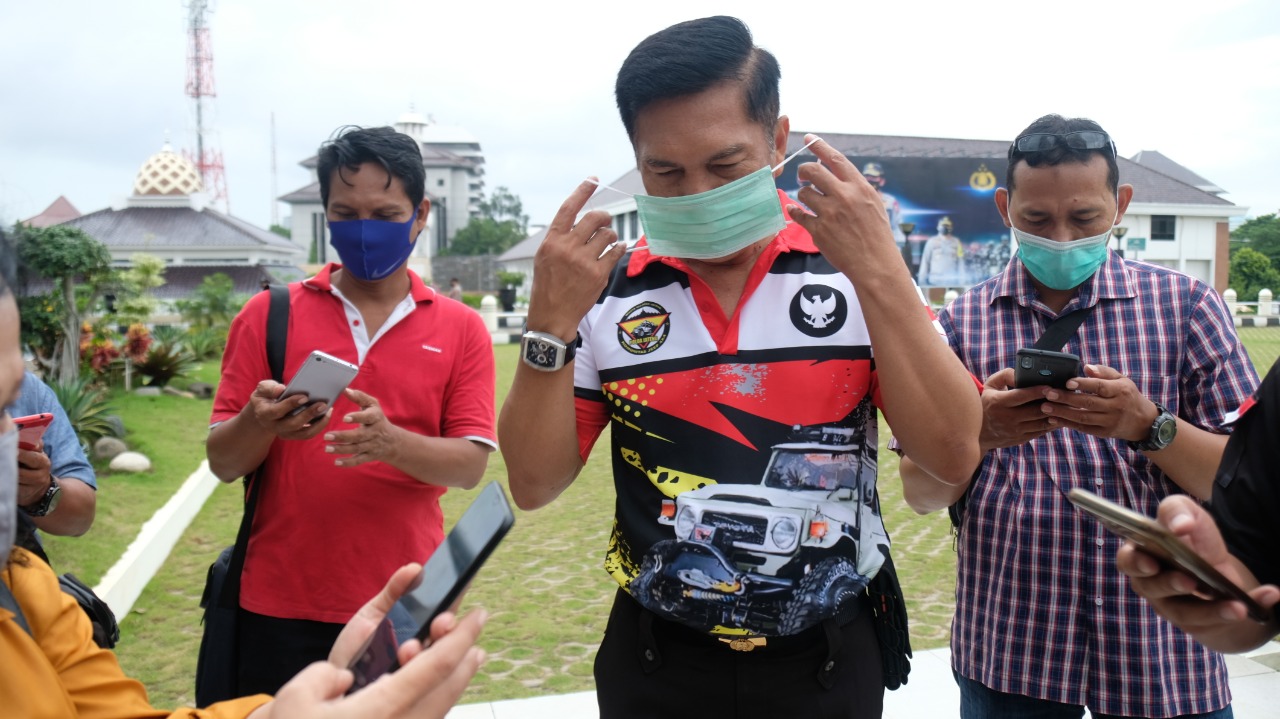 Usai Kawal Pengamanan Pilkada 2020, Polda Jateng Lakukan Swab Evaluasi pada 16.000 Personil