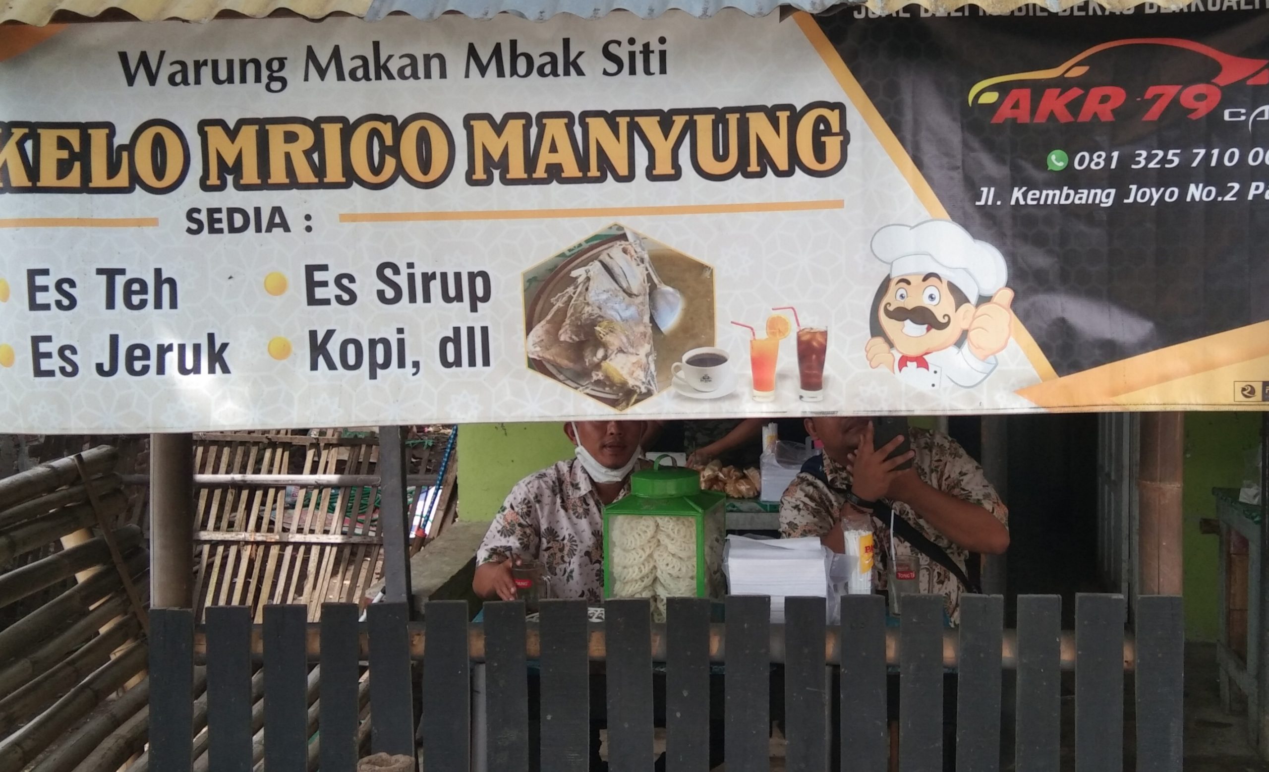 Sensasi Pedas Kelo Mrico Manyung Mbak Siti