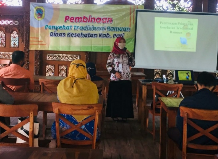 Dorong Penyehat Tradisional Tingkatkan Inovasi Produk