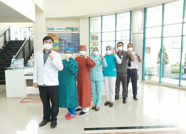 KSH Siap Dukung Vaksinasi Covid-19