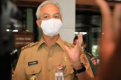 Tegas, Tanggapan Ganjar Soal Foto Bupati Tak Bermasker, Seluruh Pejabat di Jateng harus Disiplin Terapkan Protkes