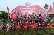 HUT Ke-7, SG Gandeng Komunitas Melalui Cycling & Running Virtual Challenge