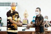 Pati Raih Juara Penghargaan Pembangunan Daerah