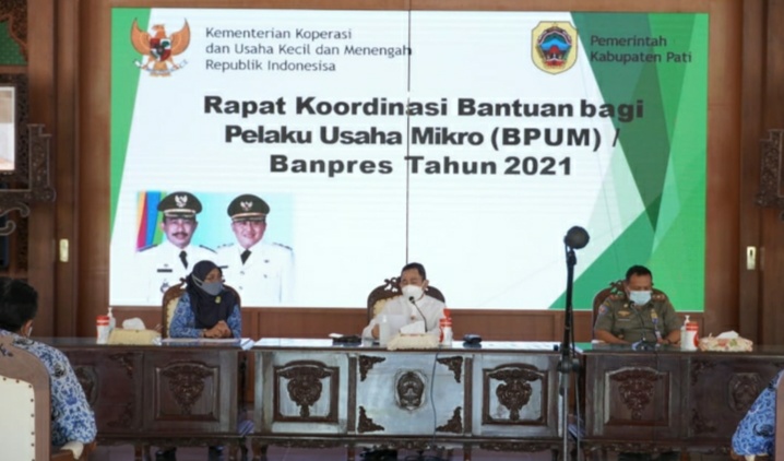 UMKM Bakal Terima Bantuan, Dinas Koperasi dan UMKM sudah Terima 1.305 Usulan UKM