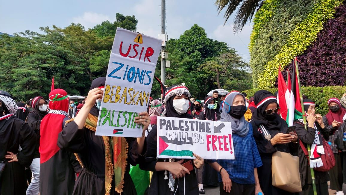 Narso DPRD Pati Kutuk Penjajahan atas Palestina