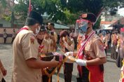 SMPN 1 Wedarijaksa Sukses Mencetak Pramuka Garuda