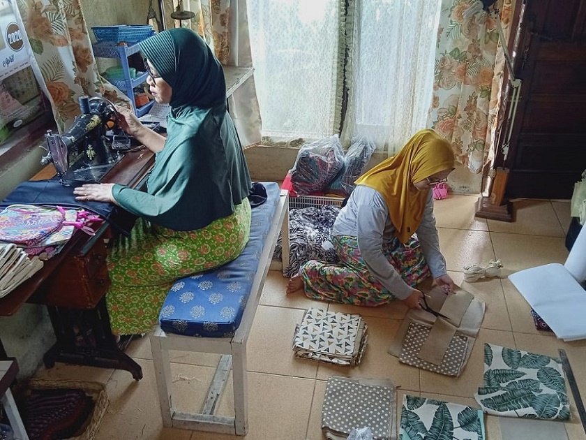 Fantastis, UMKM Mampu Serap Tenaga Kerja hingga 97 Persen