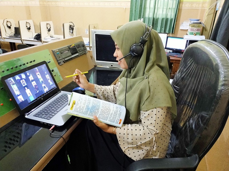 Dewan Dukung KBM Daring Selama Covid Masih Tinggi